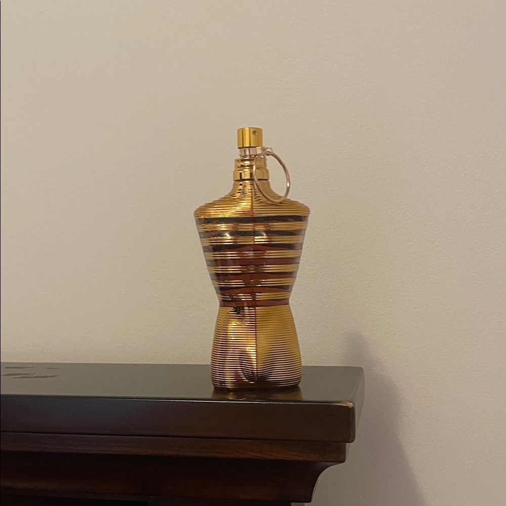 Jean Paul Gaultier Le Male Elixir in Gold and Black